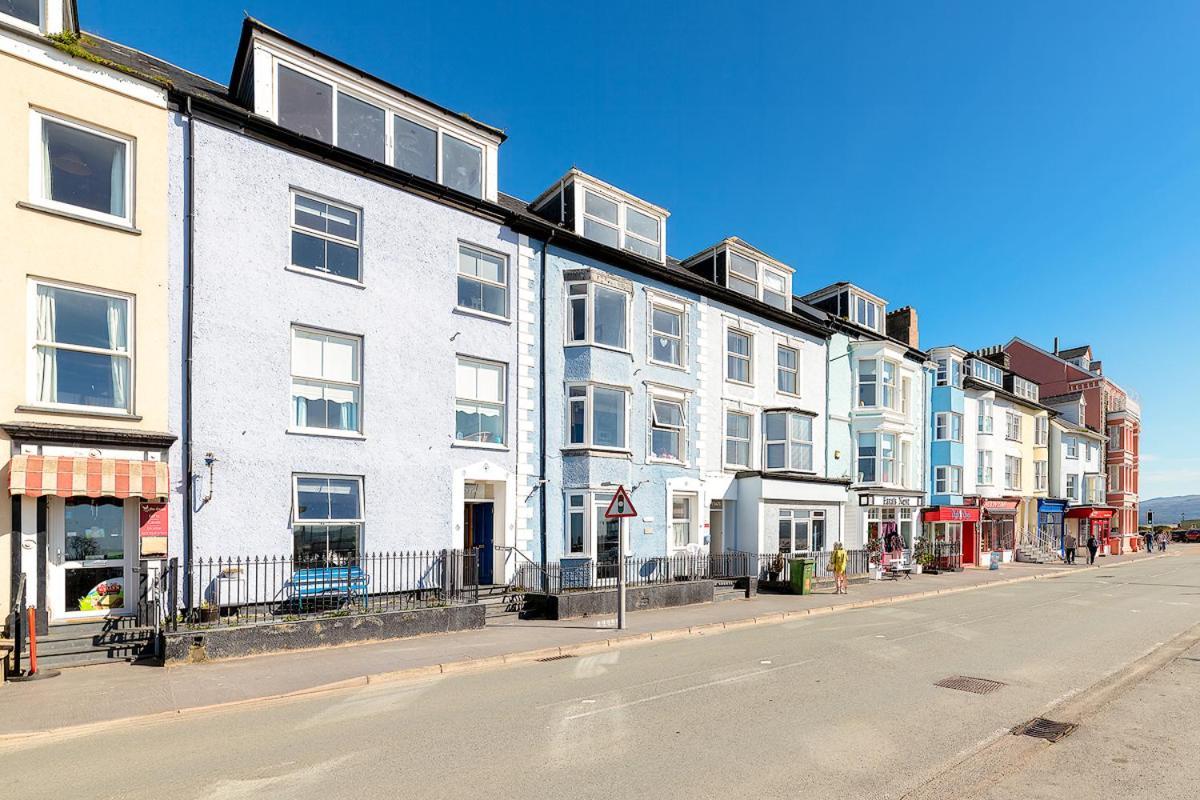 Aberdovey Sea View Apartment Aberdyfi ภายนอก รูปภาพ