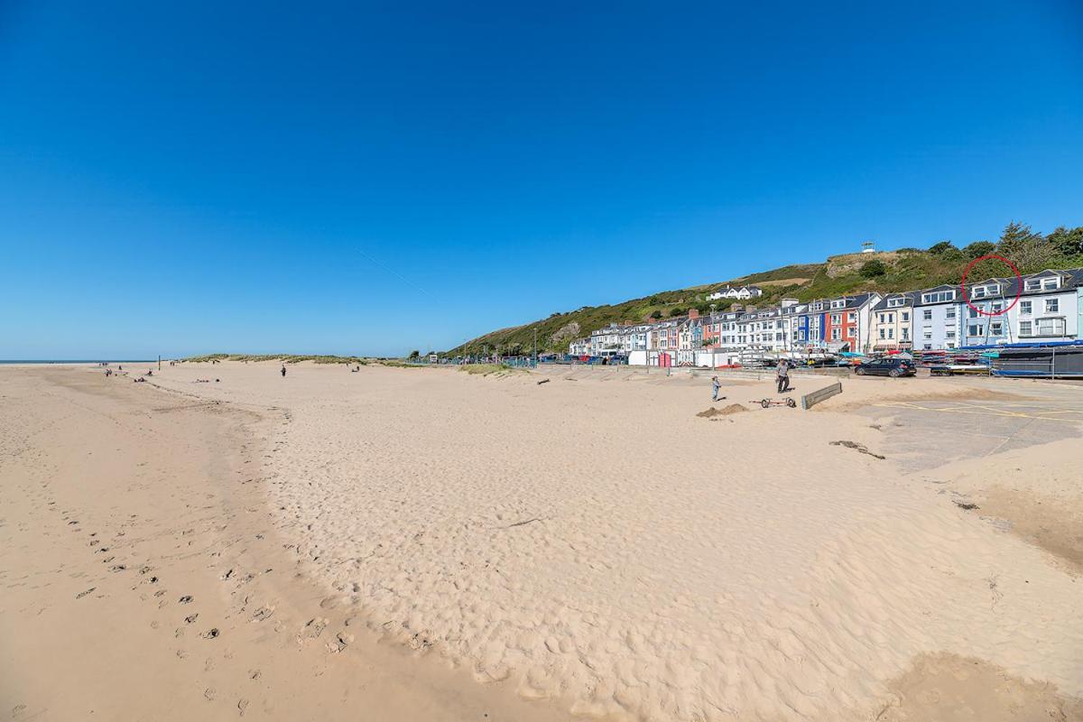 Aberdovey Sea View Apartment Aberdyfi ภายนอก รูปภาพ