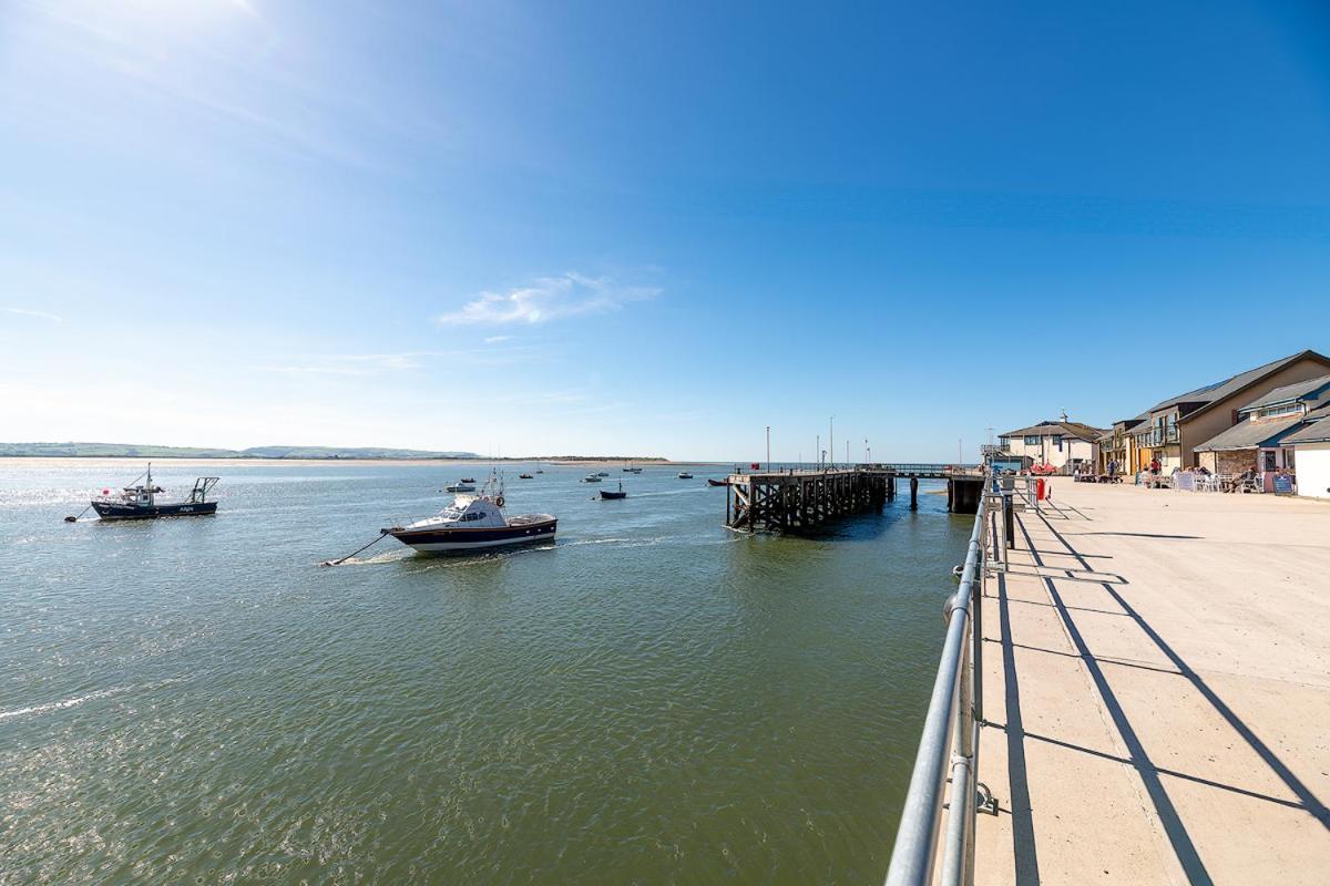 Aberdovey Sea View Apartment Aberdyfi ภายนอก รูปภาพ