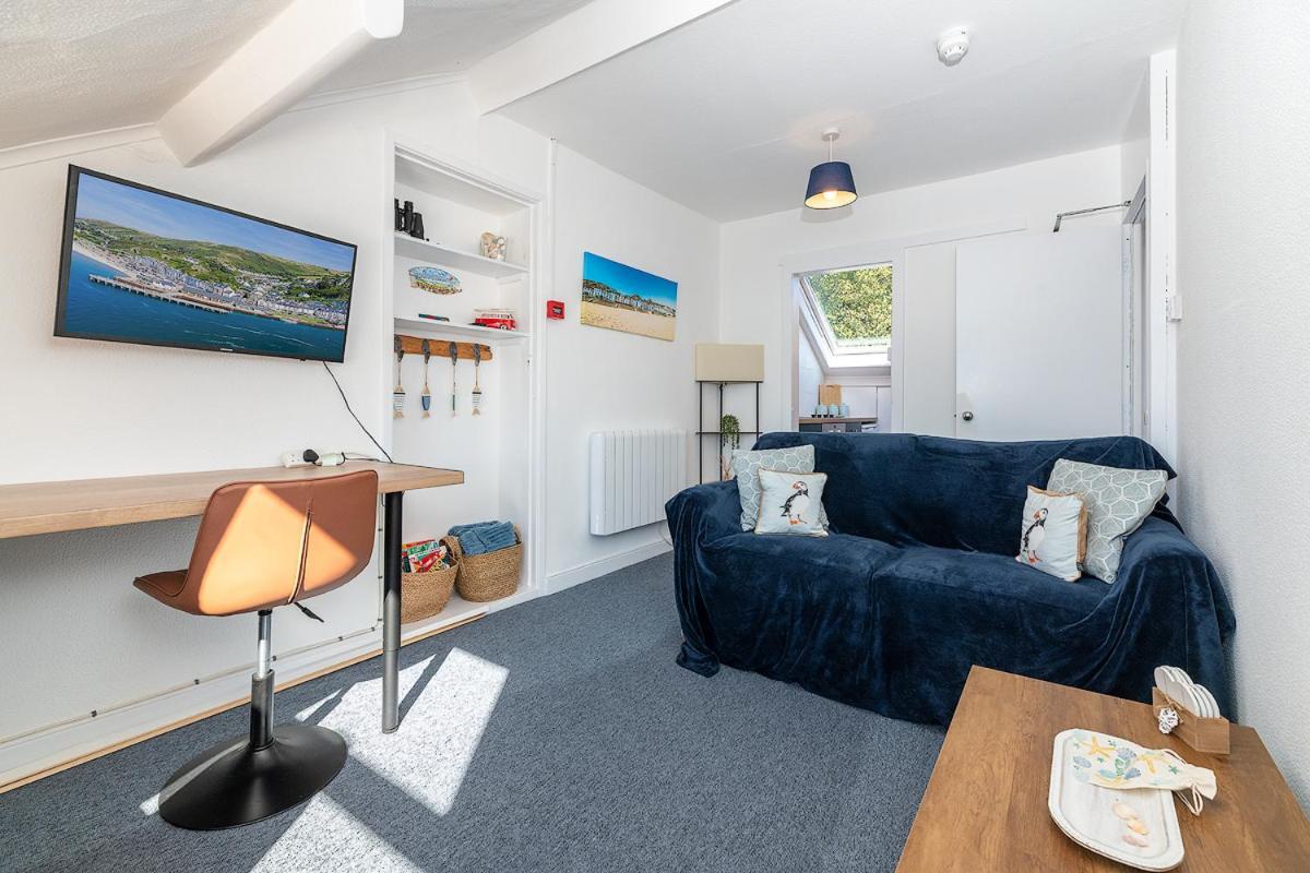 Aberdovey Sea View Apartment Aberdyfi ภายนอก รูปภาพ